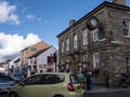 Keswick in north-western England, in the heart of the Lake District. Royalty Free Stock Photo